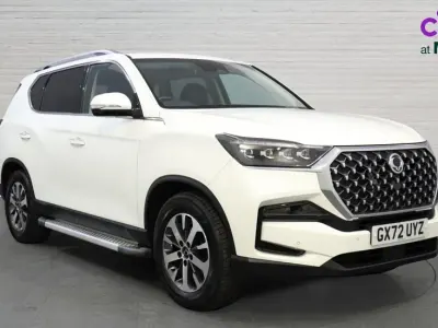 Used SsangYong Rexton 202 HP (148 kW) 2022 White SUV