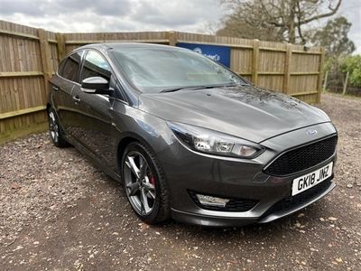 used Ford Focus 1.0 ST LINE X 5d 139 BHP
