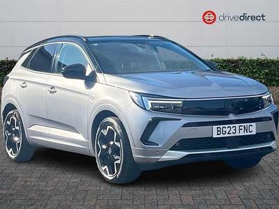Used Vauxhall Grandland X Ultimate 2023 Grey SUV