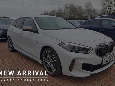Used BMW M135 Shadowline 302 HP (222 kW) 2020 White Hatchback