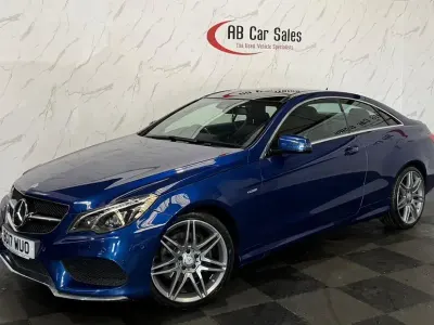 Used Mercedes E220