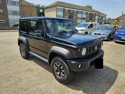 New Suzuki Jimny 101 HP (74 kW) 2025 Black SUV