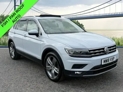 Used VW Tiguan