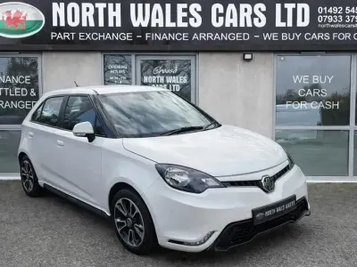 Usado MG MG3 106 HP (77 kW) 2016 Branco Citadino