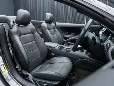 Used Ford Mustang GT Convertible 2018 Grey Cabriolet