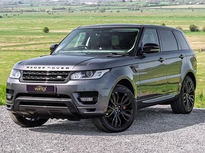 Used Land Rover Range Rover Autobiography Dynamic 510 HP (375 kW) 2015 Grey SUV