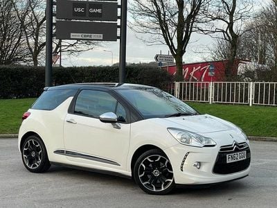 Used Citroën DS3 2012 White Hatchback