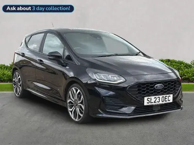 Used Ford Fiesta ST-Line X 2023 Black Hatchback