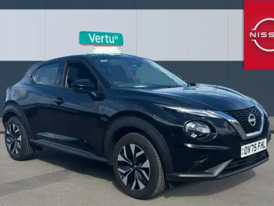Used Nissan Juke Acenta Premium 114 HP (83 kW) 2025 Black SUV