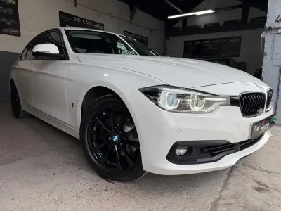 Used BMW 330e Comfort Edition 2017 White Sedan