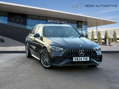 Usado Mercedes C43 AMG Premium 2024 Cinzento Carrinha
