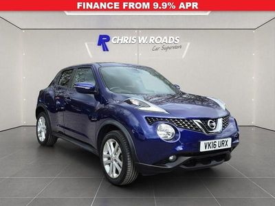 Used Nissan Juke N-Connecta 110 HP (80 kW) 2016 Blue SUV