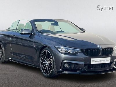 Used BMW 440 M Sport 322 HP (236 kW) 2017 Grey Cabriolet