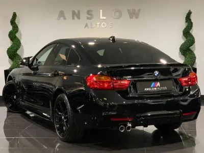 Used BMW 435 M Sport 2017 Black Hatchback