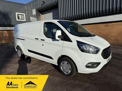 White Used 2018 Ford Transit Custom Trend | £10,295