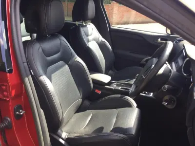 Used Citroën DS4 115 HP (84 kW) 2014 Red Hatchback