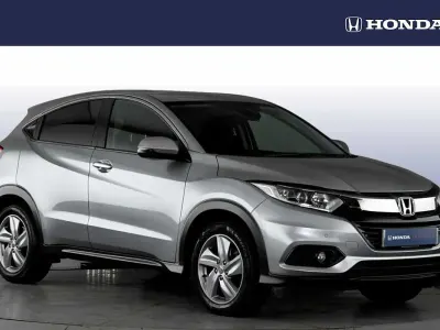 Second-hand Honda HR-V SE 130 CP (95 kW) 2019 Argintiu SUV