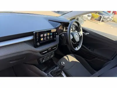 Usado Skoda Fabia Colour Edition 80 HP (58 kW) 2024 Preto Citadino