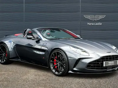 New Aston Martin V8 Vantage 670 HP (492 kW) 2026 Grey Cabriolet