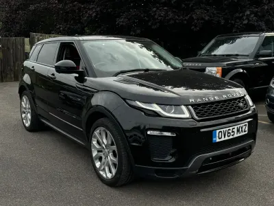 Used Land Rover Range Rover evoque HSE Dynamic 2015 Black Estate