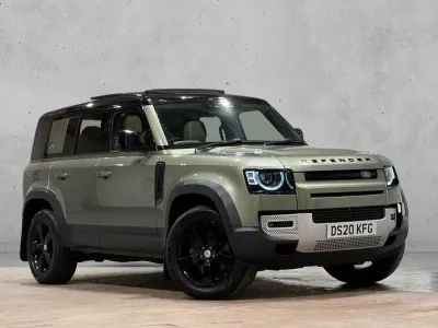 Usado Land Rover Defender First Edition 2020 Verde SUV