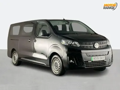 Used Vauxhall Vivaro 100 kW (136 HP) 2023 Black MPV