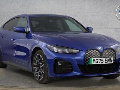 Usado BMW i4 M Sport 250 kW (340 HP) 2025 Azul Sedan