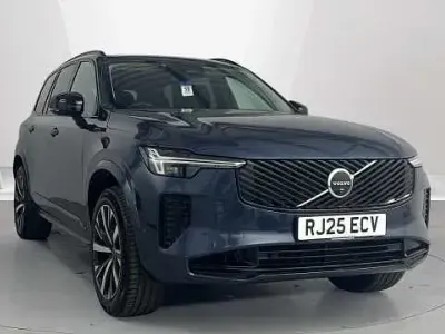 Käytetty Volvo XC90 Plus 455 HP (334 kW) 2025 Sininen Katumaasturi