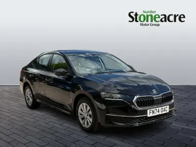Używany Skoda Octavia SE Technology 116 KM (85 kW) 2024 Czarny Hatchback