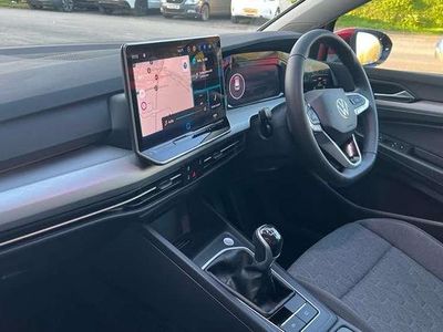 Used VW Golf VIII Match 115 HP (84 kW) 2025 Red Hatchback