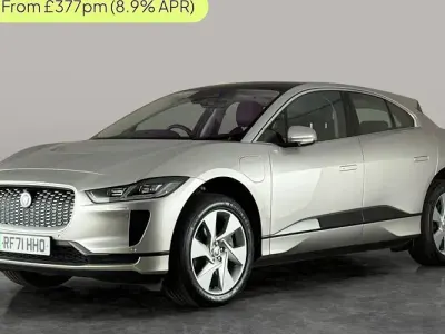 Used Jaguar I-Pace SE 294 kW (400 HP) 2022 Silver SUV