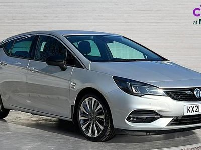 Used Vauxhall Astra Edition 122 HP (89 kW) 2021 Silver