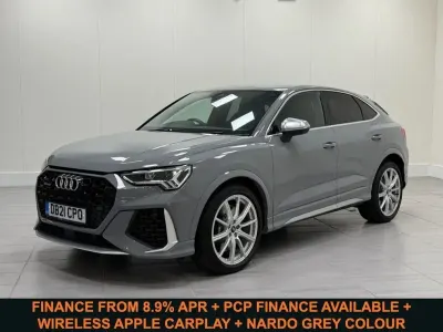 Usado Audi RS Q3 Sportback Advanced 400 CV (294 kW) 2021 Gris SUV