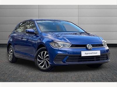 Blue Used 2024 VW Polo Life Hatchback | £16,050 (Fair price)