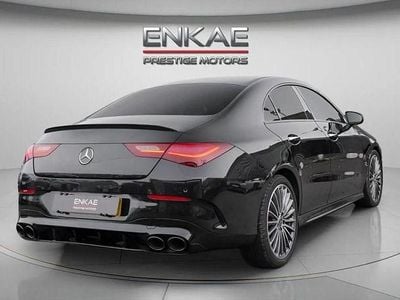 Black Used 2023 Mercedes CLA200 AMG line Coupe | £26,495 (Fair price)