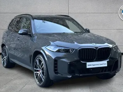 Used BMW X5 M Sport 347 HP (255 kW) 2025 Grey SUV