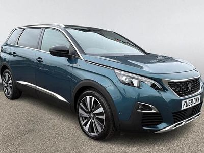 Used Peugeot 5008 Premium 131 HP (96 kW) 2018 Green SUV