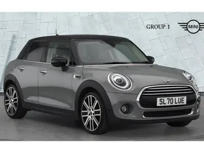 Używany Mini Cooper Exclusive 136 KM (100 kW) 2020 Szary Hatchback
