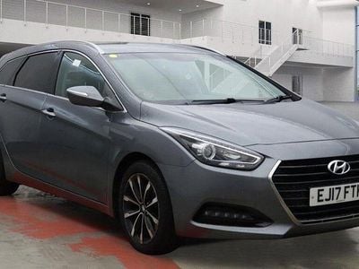 Silver Used 2017 Hyundai i40 SE Estate | £6,990 (Fair price)