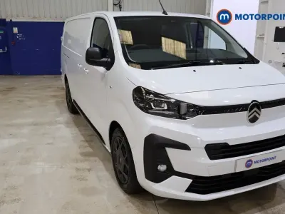 Nowe Citroën Dispatch 120 KM (88 kW) 2025 Biały Minivan