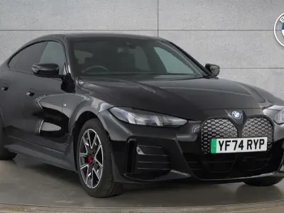 Used BMW i4 M Sport 246 kW (335 HP) 2024 Black Sedan