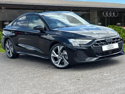 New Audi A3 Black Edition 2026 Black Sedan