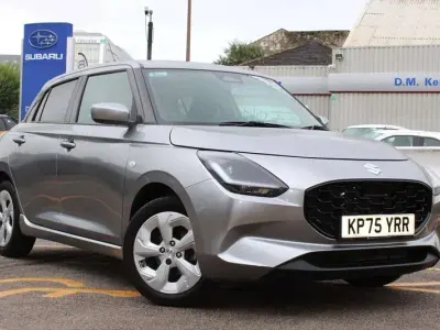 Used Suzuki Swift 82 HP (60 kW) 2025 Silver Hatchback