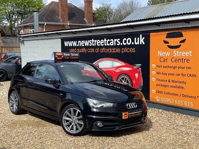 used Audi A1 1.4 TFSI S line Style Edition Euro 5 (s/s) 3dr