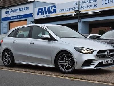Used Mercedes B180 AMG line 135 HP (99 kW) 2019 Silver MPV