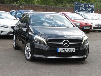 Begagnad Mercedes A200 Premium 2017 Svart Halvkombi