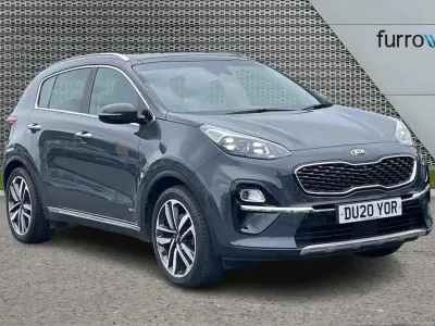 Used Kia Sportage 134 HP (98 kW) 2020 Grey SUV