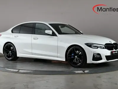 Used BMW 320 M Sport 184 HP (135 kW) 2021 White Sedan