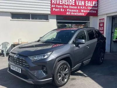 Used Toyota RAV4 Hybrid