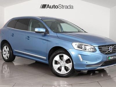 Blue Used 2015 Volvo XC60 SE Lux SUV | £10,949 (A bit pricey)